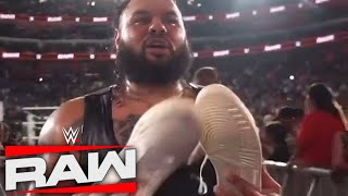 Bronson Reed stole Roman Reigns At WWE Raw 28/07/25 Highlights -Roman Reigns & Jey Uso Vs Bron, Reed