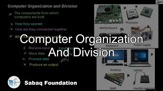 Computer Organization and Division