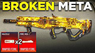 new *DOUBLE RAPID FIRE* SMG META LOADOUT is INSANITY in BO7 & WARZONE! (Best CARBON 57 Class Setup)