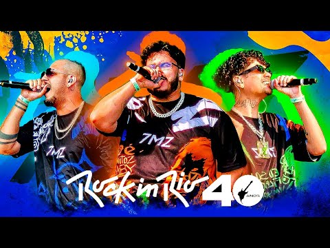 7 Minutoz no Rock in Rio - SHOW COMPLETO