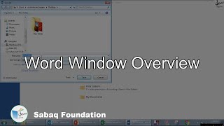 Word Window Overview