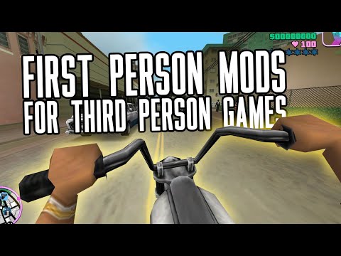 First Person Mods For Third Person Games