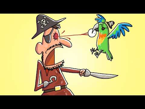 Robbed by a Pirate | Cartoon Box 433 | by Frame Order | Hilarious Cartoons