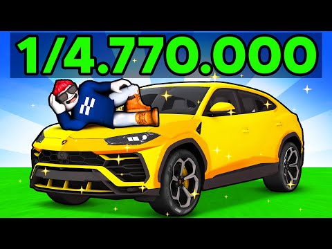 ICH TAUSCHE LEVEL 1 CHINA AUTO gegen LEVEL 99 LAMBORGHINI URUS AUTO! (Roblox)