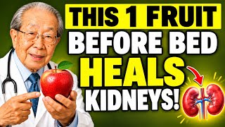 After 45? The BEST Fruit to Eat Before Bed for Healthy Kidneys — Doctor Reveals Why