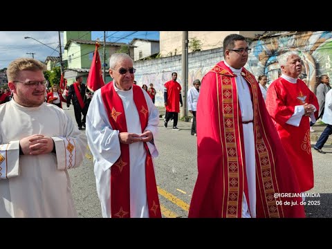 Encerramento da 24ª Festa do Divino de Brás Cubas - Mogi das Cruzes SP