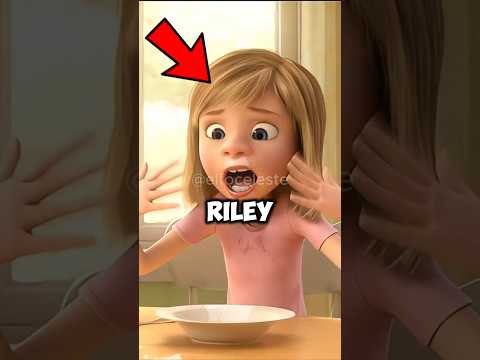 🤔¿LA OTRA VERSIÓN DE RILEY? #intensamente #insideout #curiosidades