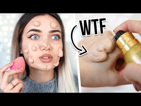 WTF! TESTING FOAM FOUNDATION! HIT OR MISS!?