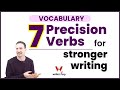 Vocabulary and Writing Precision Assessment