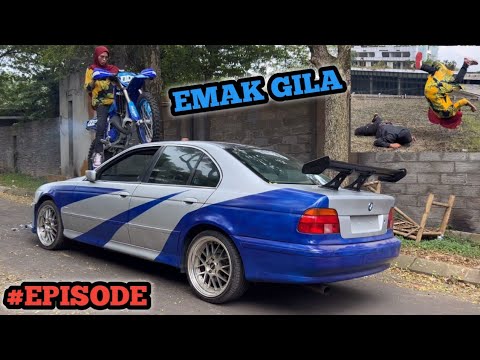 #EPISODE 46 - KEHIDUPAN EMAK GILA 🔥🤟