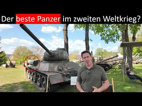 Absolut seltene Panzer und militärische Fahrzeuge in Polen entdeckt!