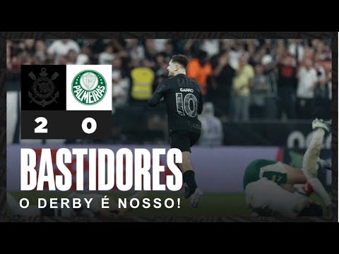 Um marco na arrancada final do Brasileirão 2024 | Corinthians 2 x 0 Palmeiras | BASTIDORES DO DERBY