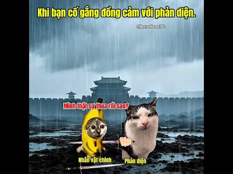 Kẻ gi*t rồng cuối cùng đã trở thành rồng #meme #catmeme
