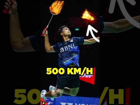 Le SPORT de RAQUETTE le PLUS RAPIDE 🏸⚡️