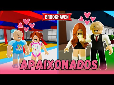 MELHORES AMIGOS APAIXONADOS / Historinha RP Roblox