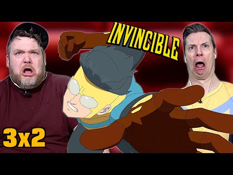 This is a CIVIL WAR Level Divide! - Invincible S3E02 Reaction