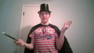 Captain pokemon's magic tricks part 2: making a flower grow out of a ball with magic