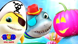 Baby Shark Halloween Song, Fun Spooky Dance for Kids