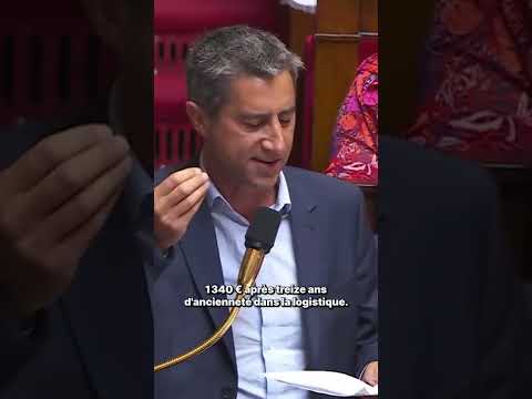 « Vous avez du talent Monsieur le Ministre… »