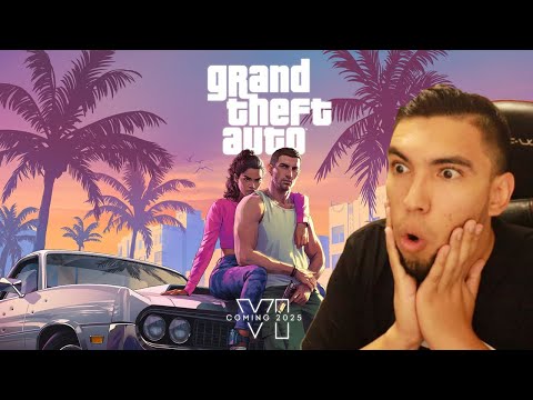 🎉Reaccionando al Trailer de Grand Theft Auto VI