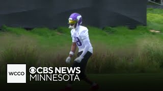 Vikings' Justin Jefferson returns to practice following hamstring strain