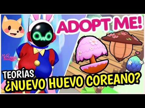 ¿NUEVO HUEVO COREANO EN ADOPT ME?🥚🤩 | TEORIAS + FECHA!😱