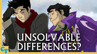 TV Family Therapy: THE LEGEND OF KORRA's Bolin and Mako