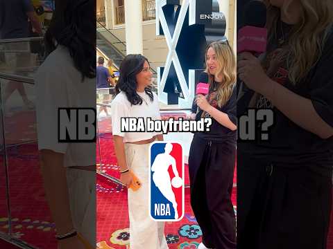 These two are perfect together 😭❤️#nba #couplegoals #nbatrivia #kansas