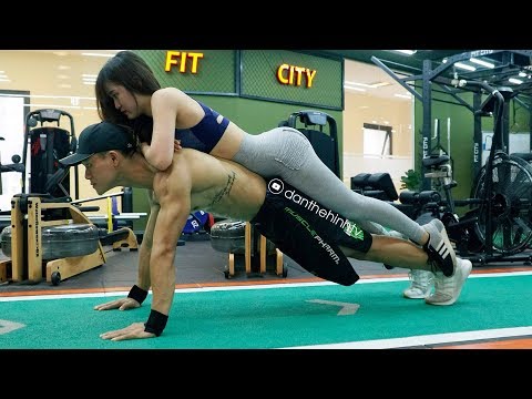 Bài Tập Gym Dành Cho Cặp Đôi Gây Sốt Cộng Đồng Mạng