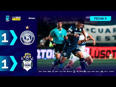 Match Highlights Rivadavia - Gimnasia LP
