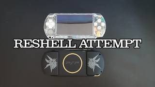 Re-Shelling my PSP