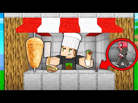 NEDEN TARIK'ın DÖNERCİSİNİ TROLLEDİM? - Minecraft