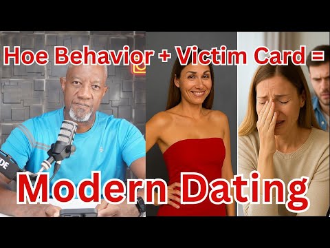 Why Do So Many Modern Women Flex About Being a HOE and Still Play Victim?