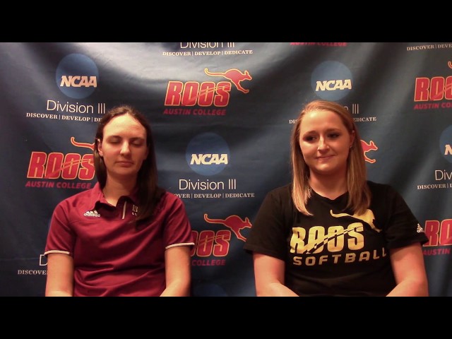 2017 Spring Media Days - Austin College Softball