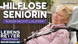 12 Stunden hilflos am Boden! Sanitäter retten verzweifelte Frau | Lebensretter hautnah