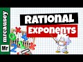Exploring Rational Exponents and Radicals