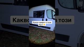 НЕ Е това, което си мислите 😬👀 #vanlife #camping #christmas #decoration #travel