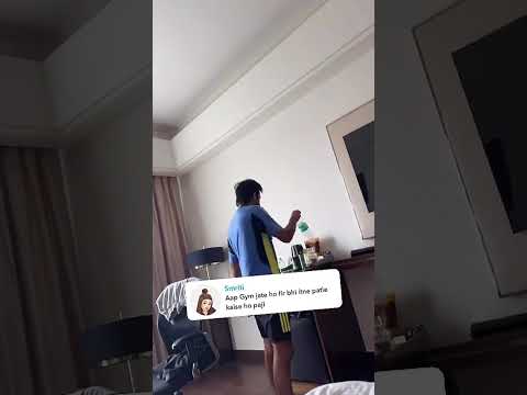 Gym jaake patle hi honge naa! 😂 ft. Ravi Bishnoi