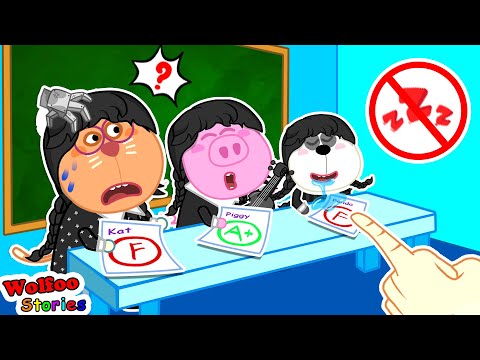 No! Don't Sleep In Class, Baby! 🚫 More Kids Good Manner ⭐️ @KatFamilyChannel