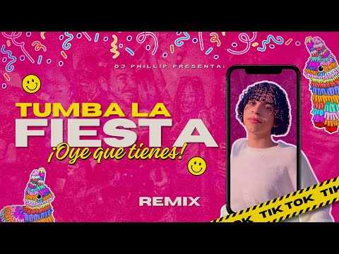 Tumba La Fiesta, OYE QUE TIENES!🫦REMIX VALENTINO🔥(Tik Tok) PERREO DJ PHILLIP