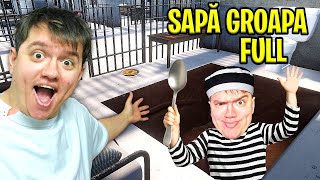 Sap cu LINGURA sa SCAP din PUSCARIE