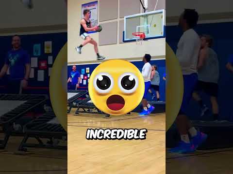Craziest Basketball Trick!??