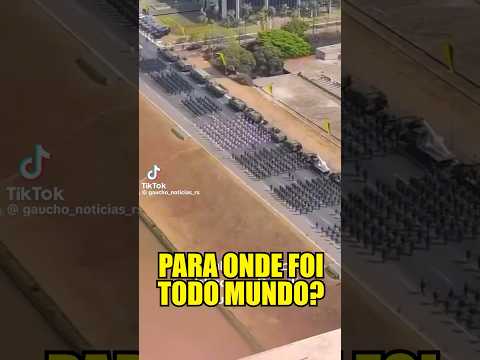 Foi um FRACASSO, a festa que deveria unir a nação virou palco de indiferença e esvaziamento.