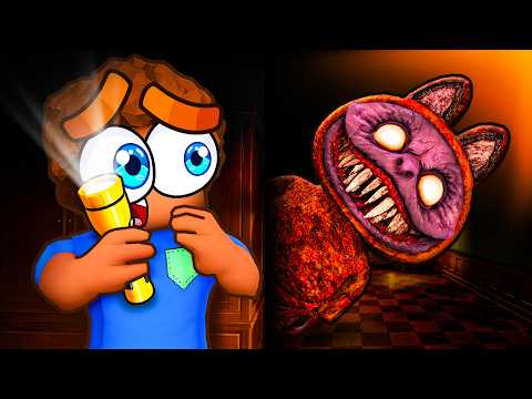 Trapped in the House with LABUBU on Roblox!
