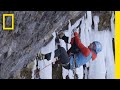 Climbing Challenges at Helmcken Falls