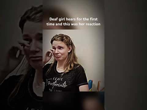 This is so touching #real #hurt #sad #deaf #cochlearimplant #hearing