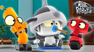 Ctrl-Alt-Del Rob! 💾 | Rob The Robot | Preschool Learning