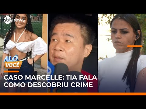 Chinês preso: Tia de Marcelle explica como família descobriu paradeiro do criminoso | #AloVoce
