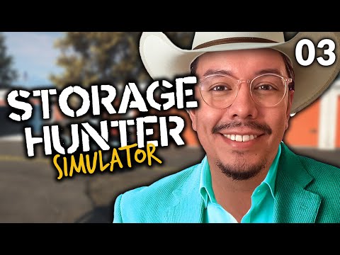 DAY 3 OF STORAGE HUNTER SIMULATOR!