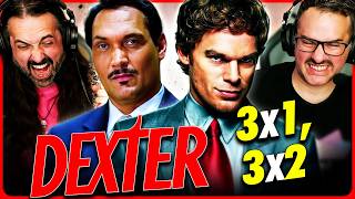 DEXTER SEASON 3 Episode 1 & 2 REACTION! Michael C. Hall | Jimmy Smits | Dexter Resurrection